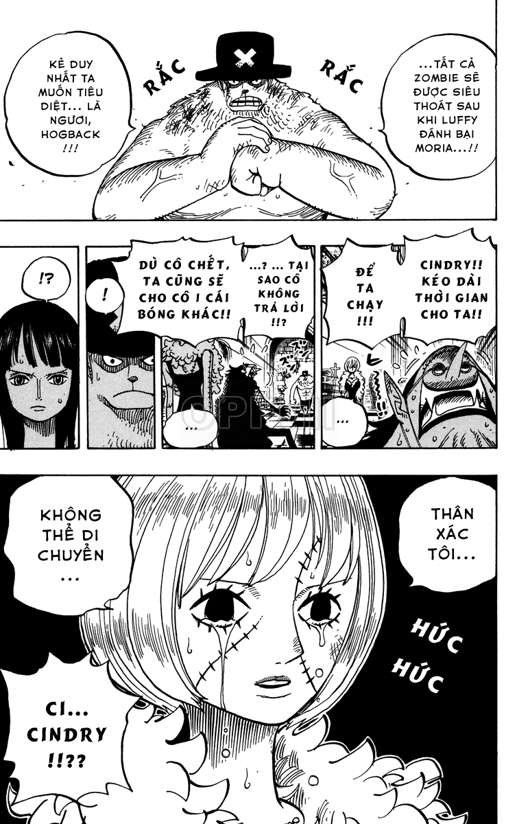 One Piece - Chương 468