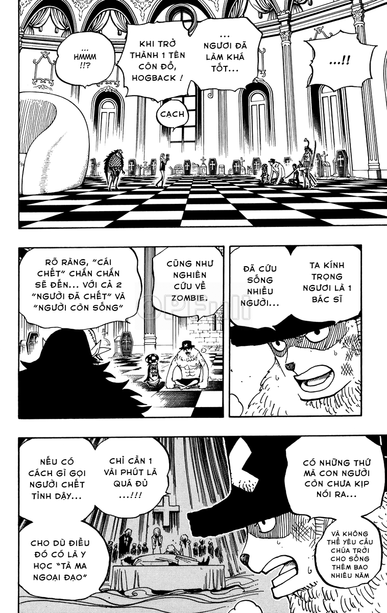 One Piece - Chương 468