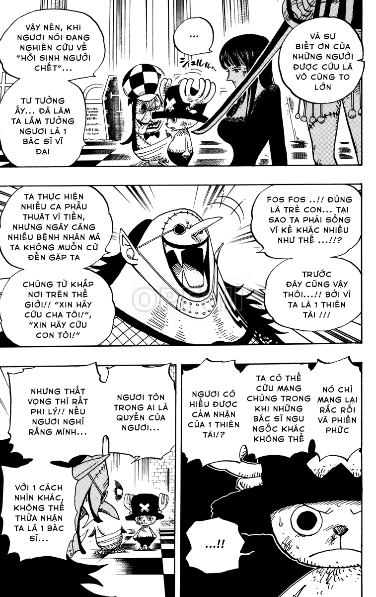 One Piece - Chương 468