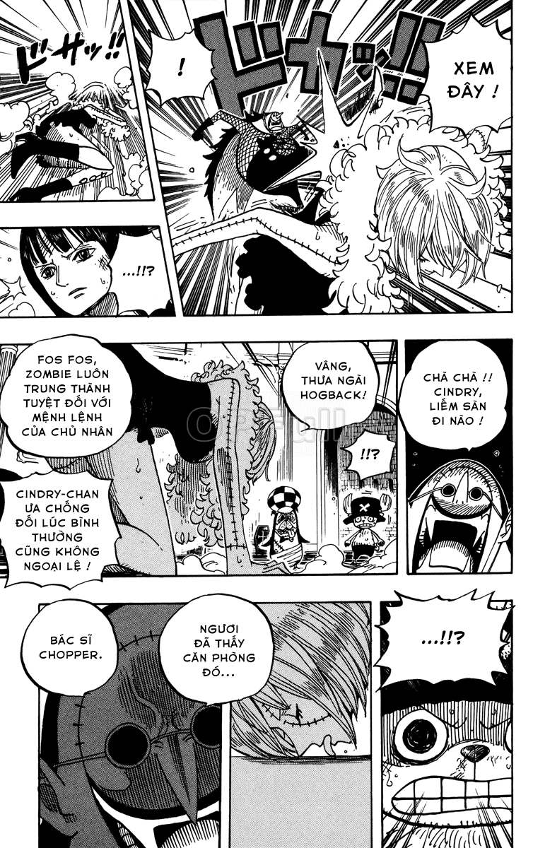One Piece - Chương 468