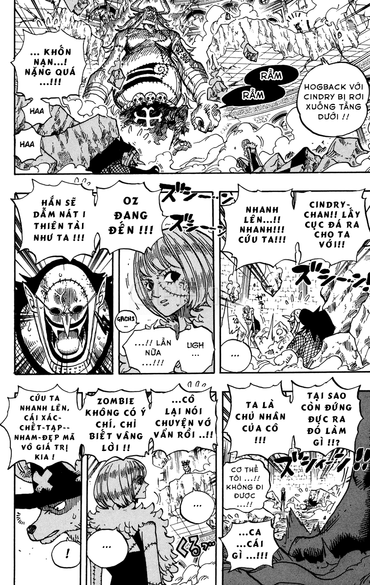 One Piece - Chương 469