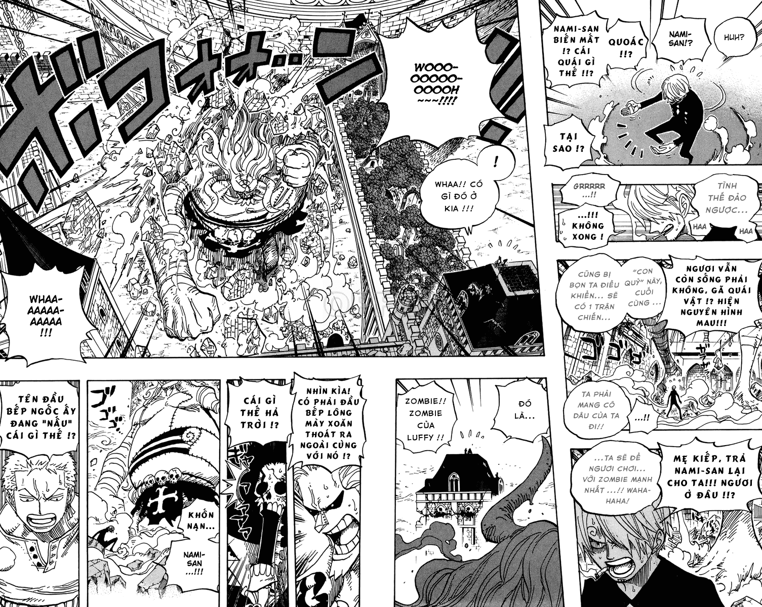 One Piece - Chương 469