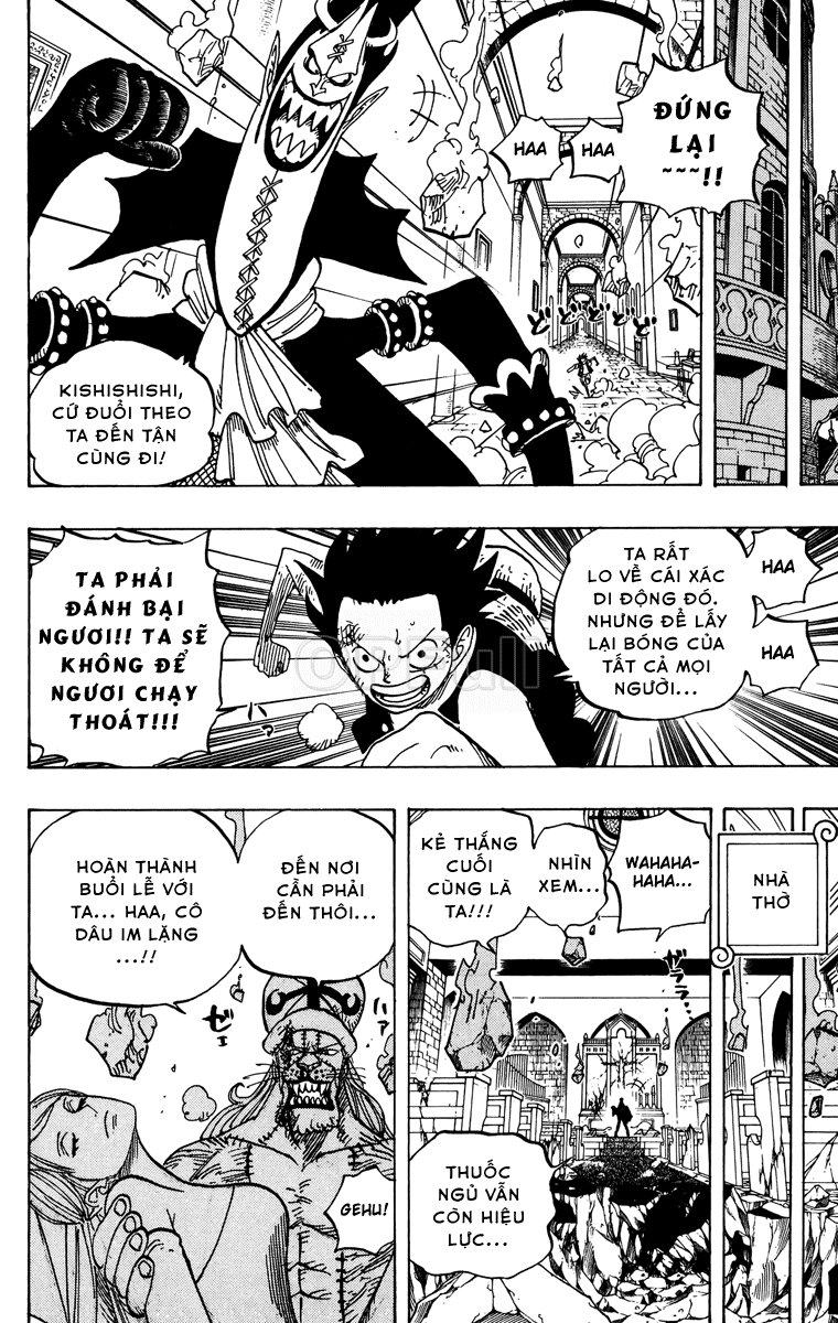 One Piece - Chương 469