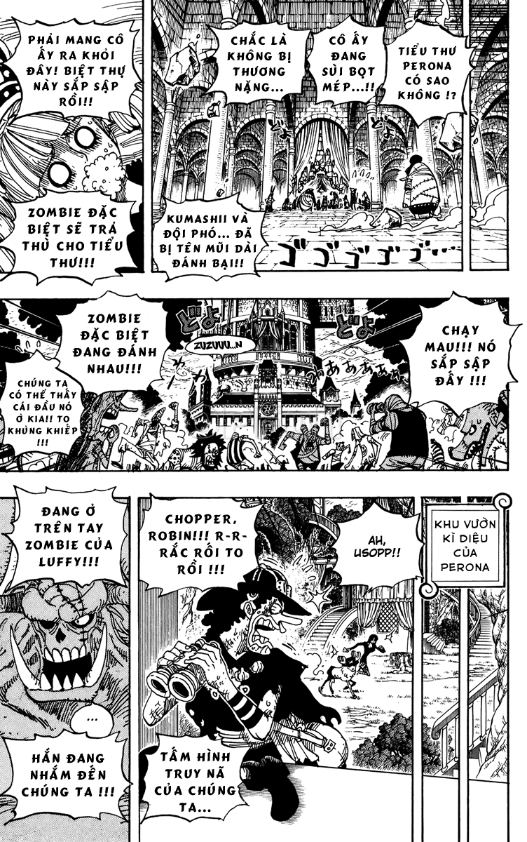 One Piece - Chương 469