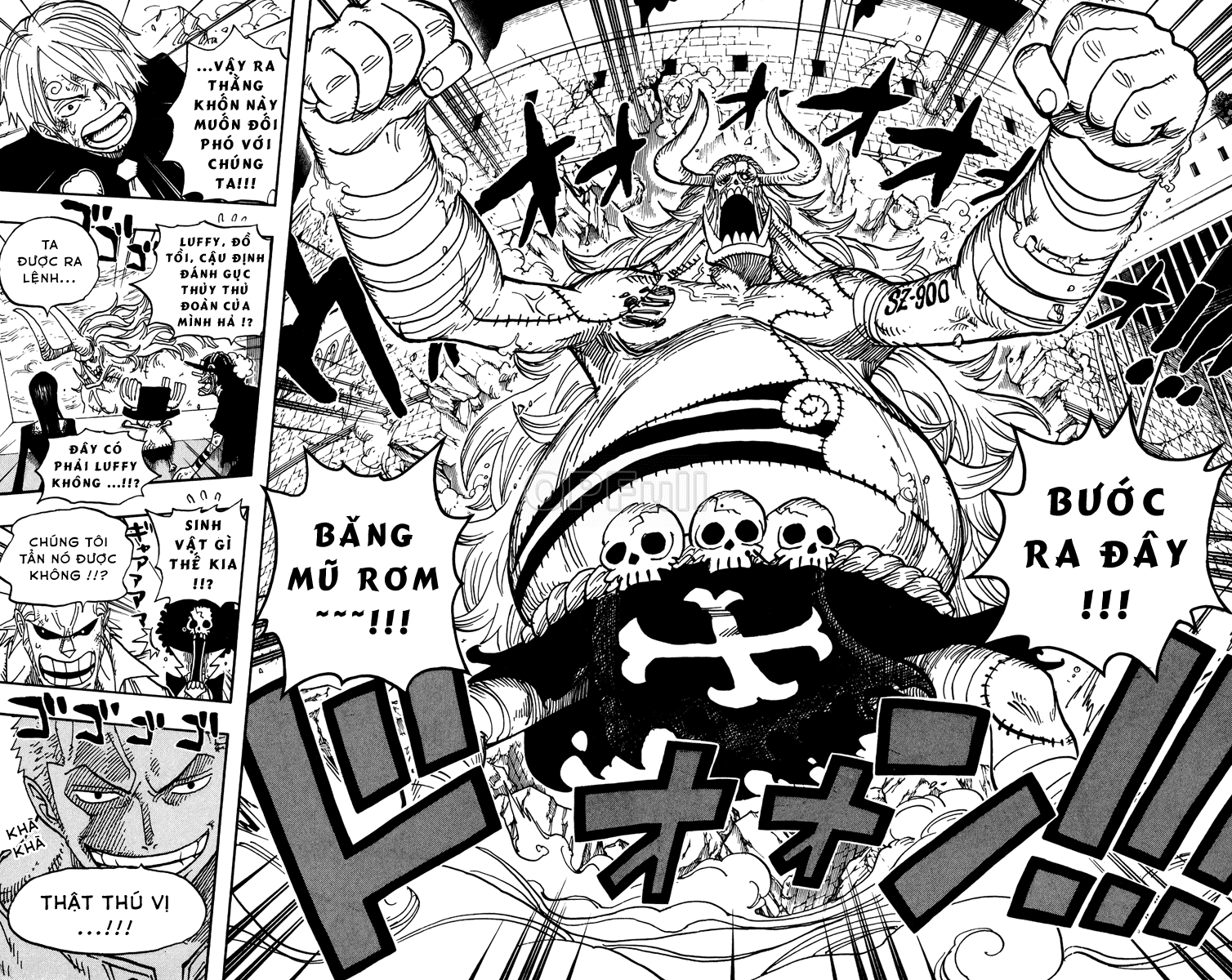 One Piece - Chương 469