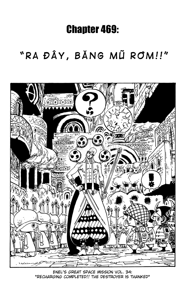 One Piece - Chương 469