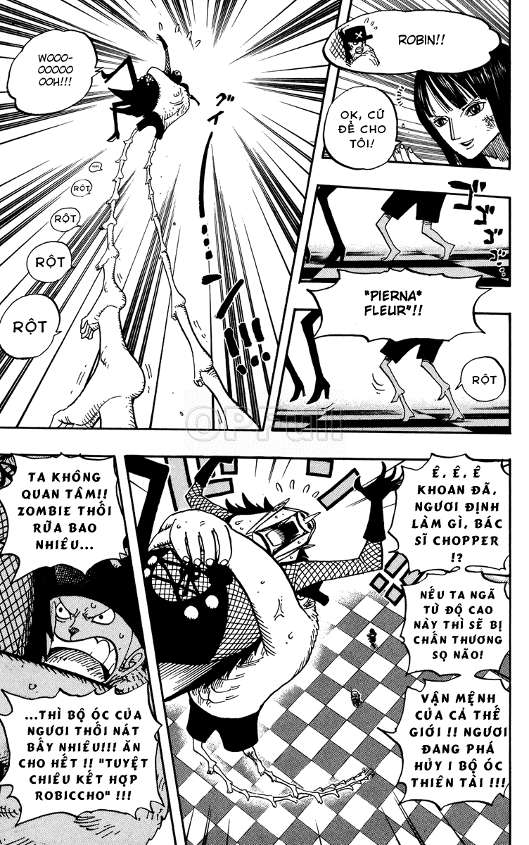 One Piece - Chương 469