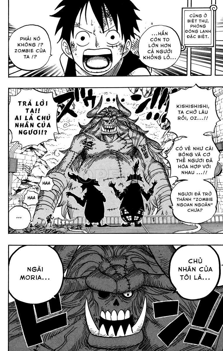 One Piece - Chương 469
