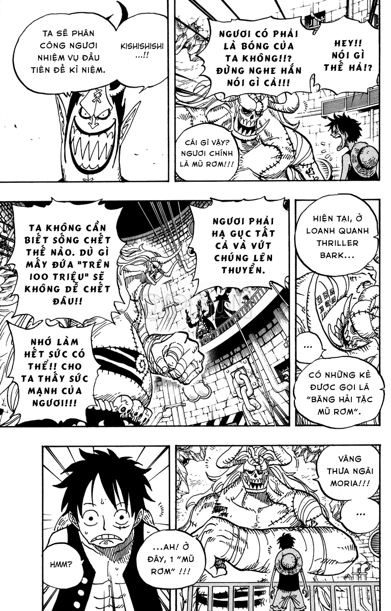 One Piece - Chương 469