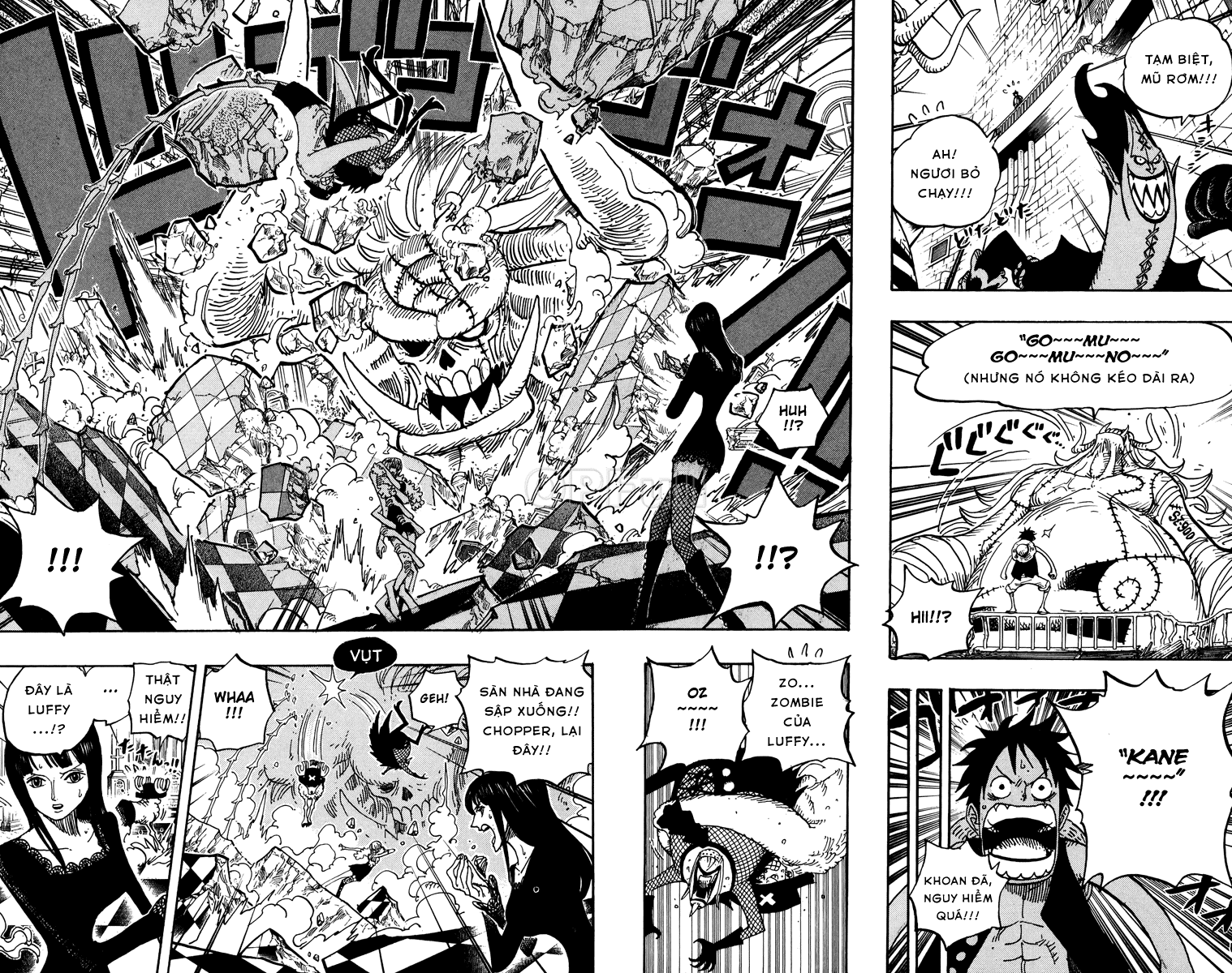 One Piece - Chương 469