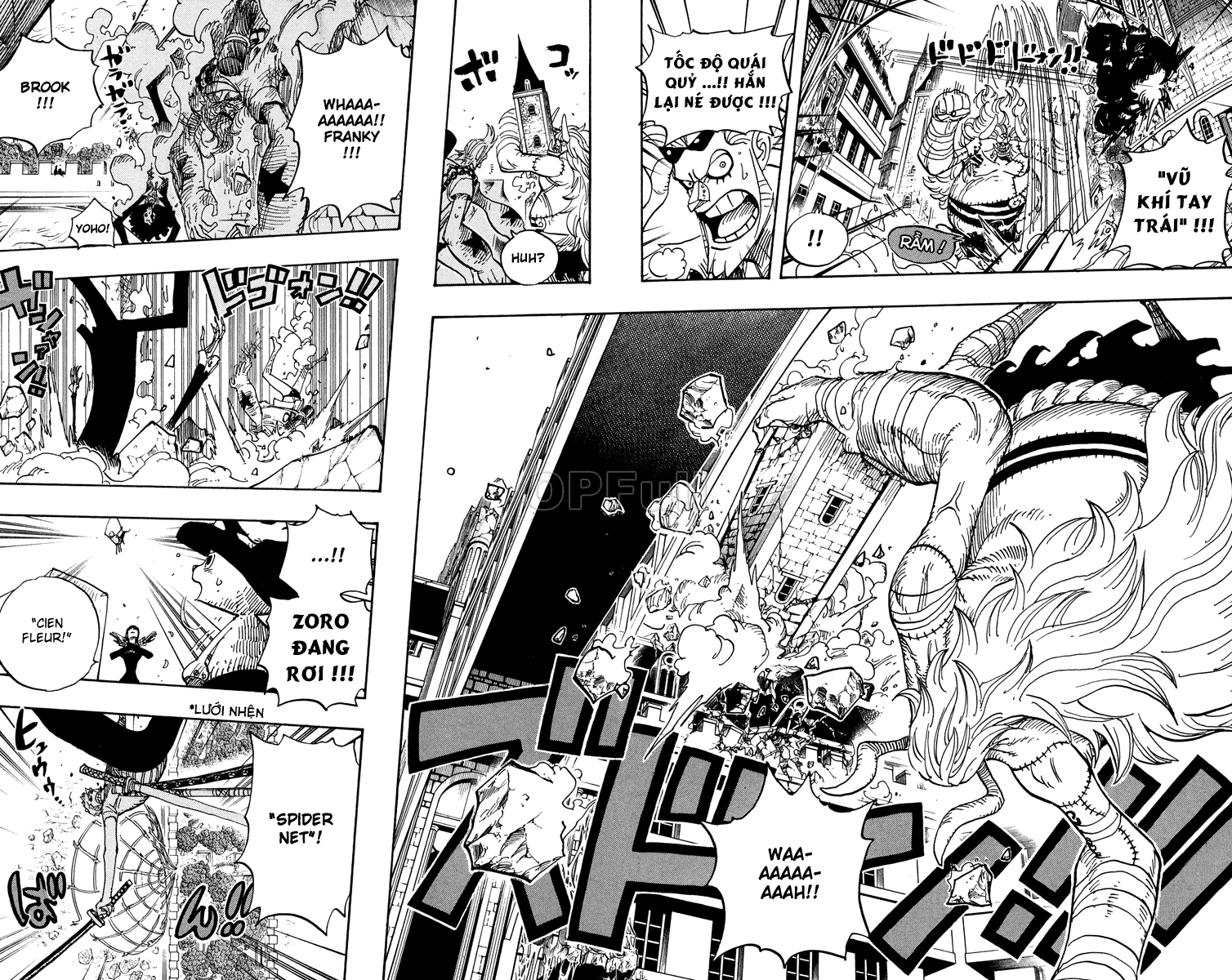 One Piece - Chương 470