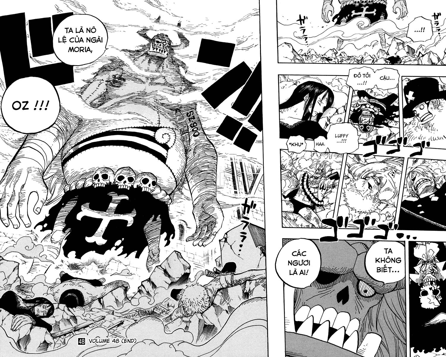 One Piece - Chương 470