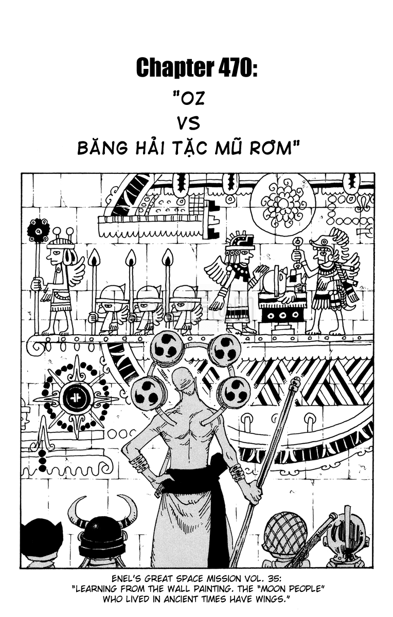 One Piece - Chương 470