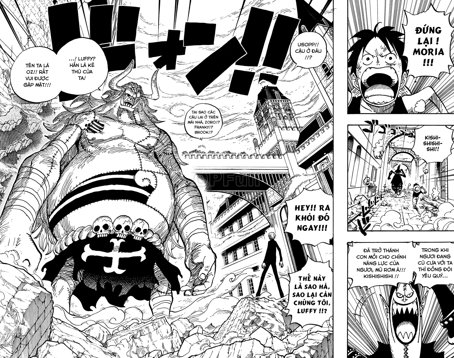One Piece - Chương 470