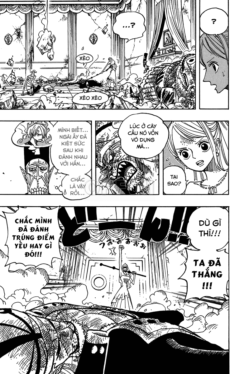 One Piece - Chương 471