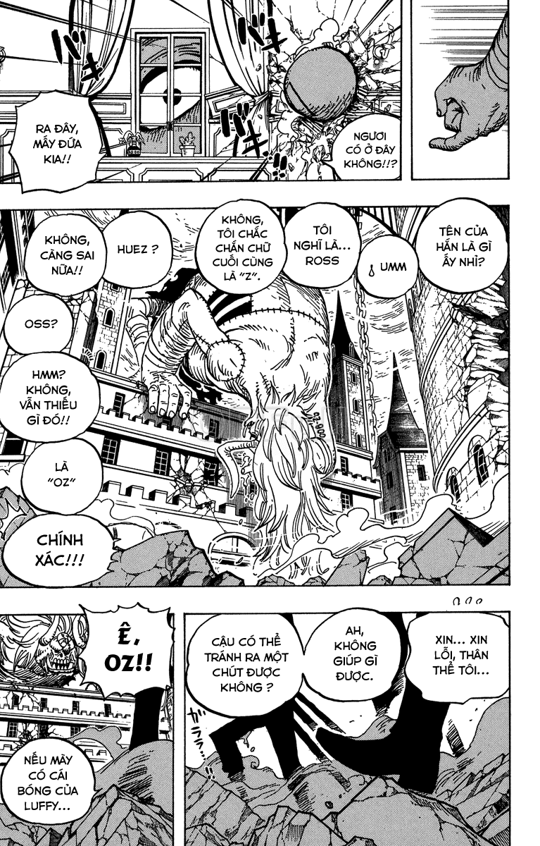 One Piece - Chương 471