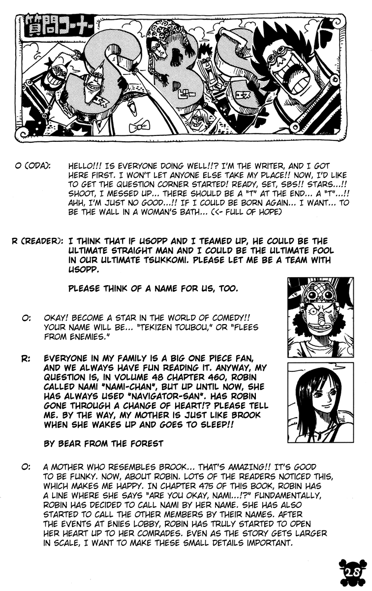 One Piece - Chương 471
