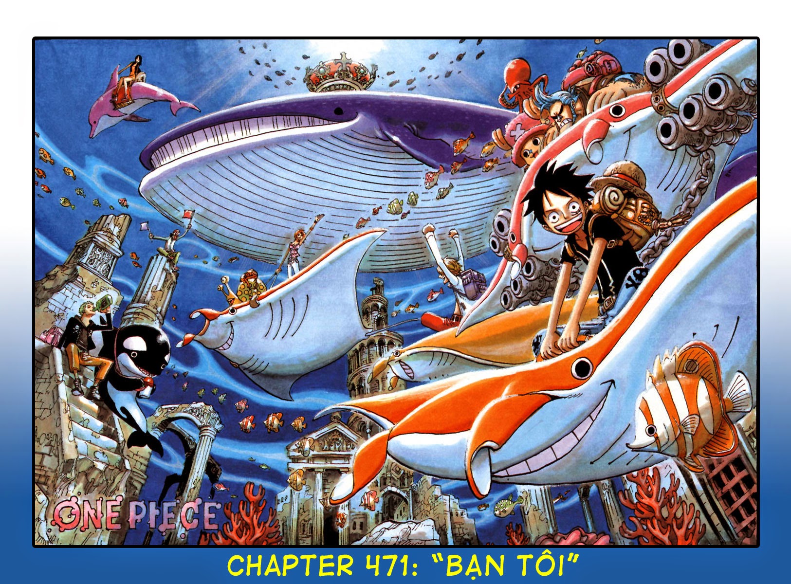 One Piece - Chương 471
