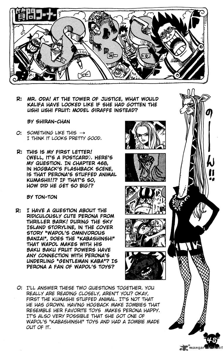 One Piece - Chương 472