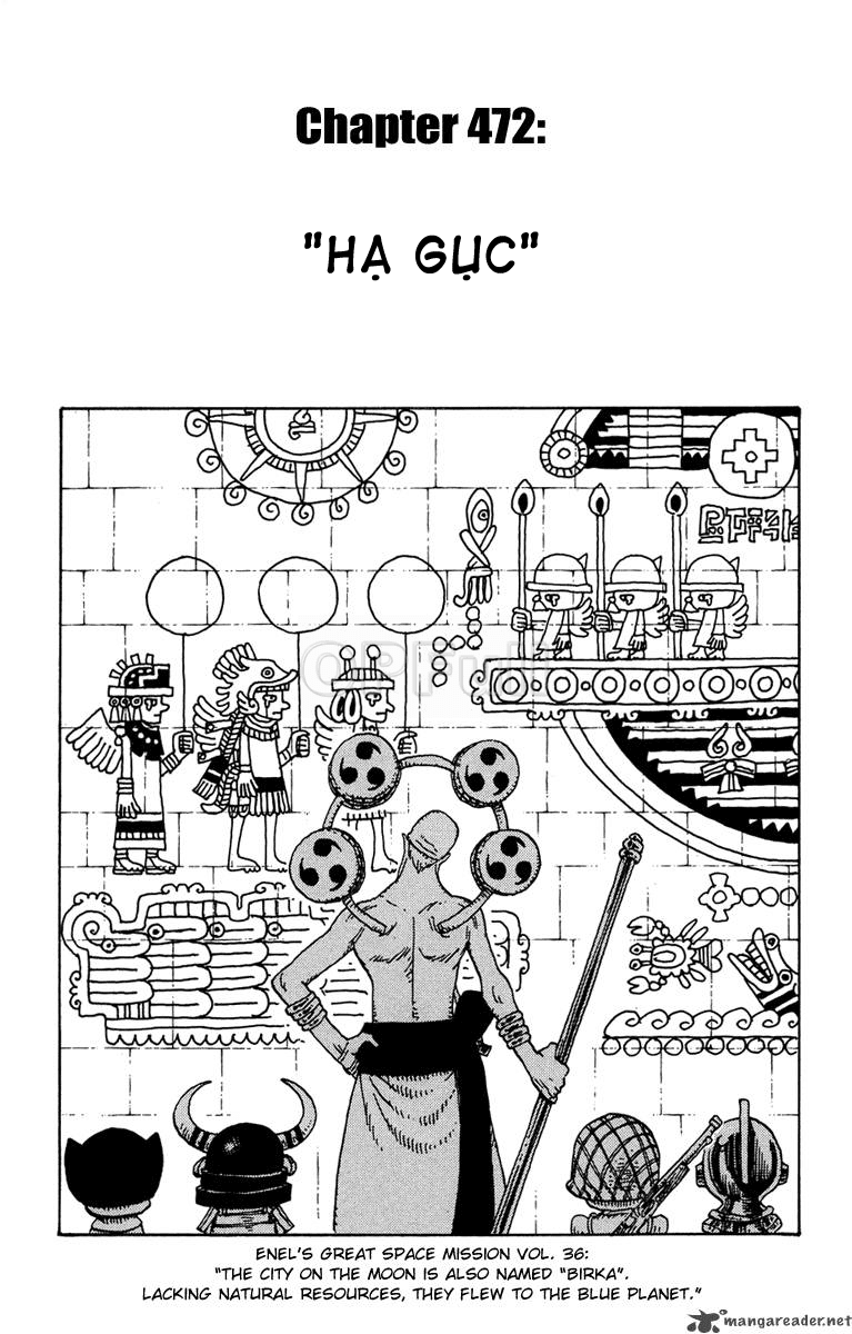 One Piece - Chương 472