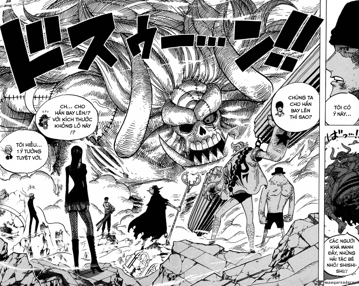 One Piece - Chương 472