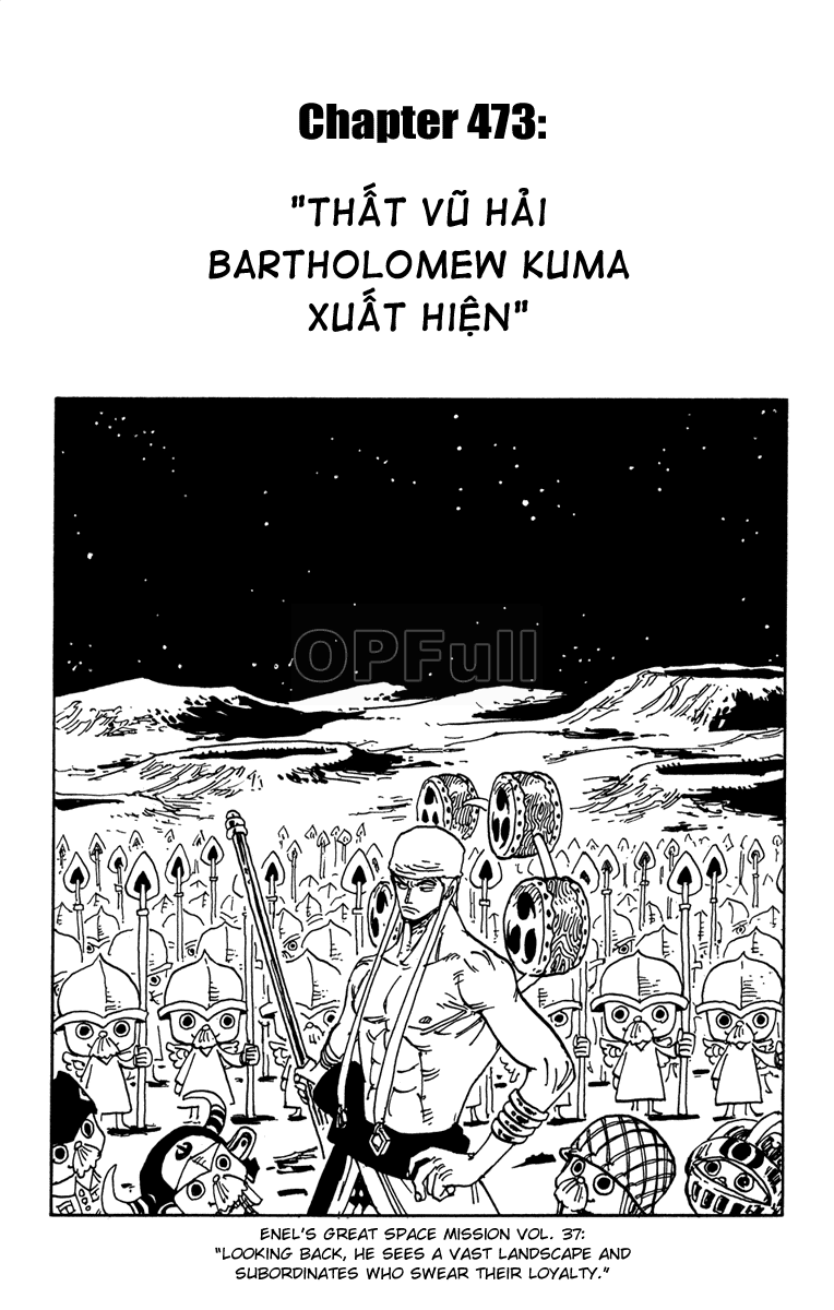 One Piece - Chương 473
