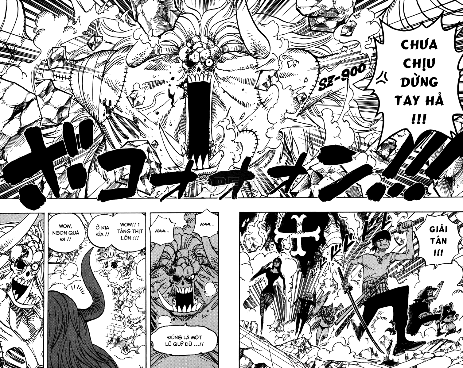 One Piece - Chương 473
