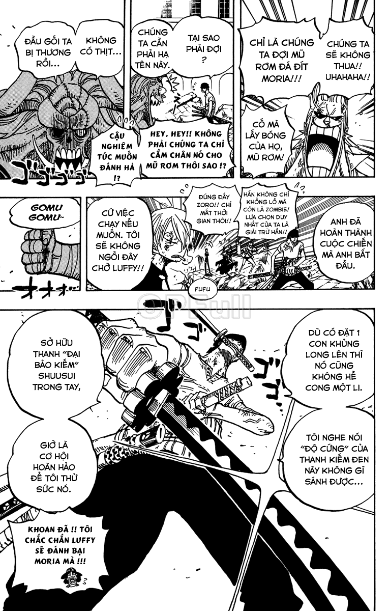 One Piece - Chương 473