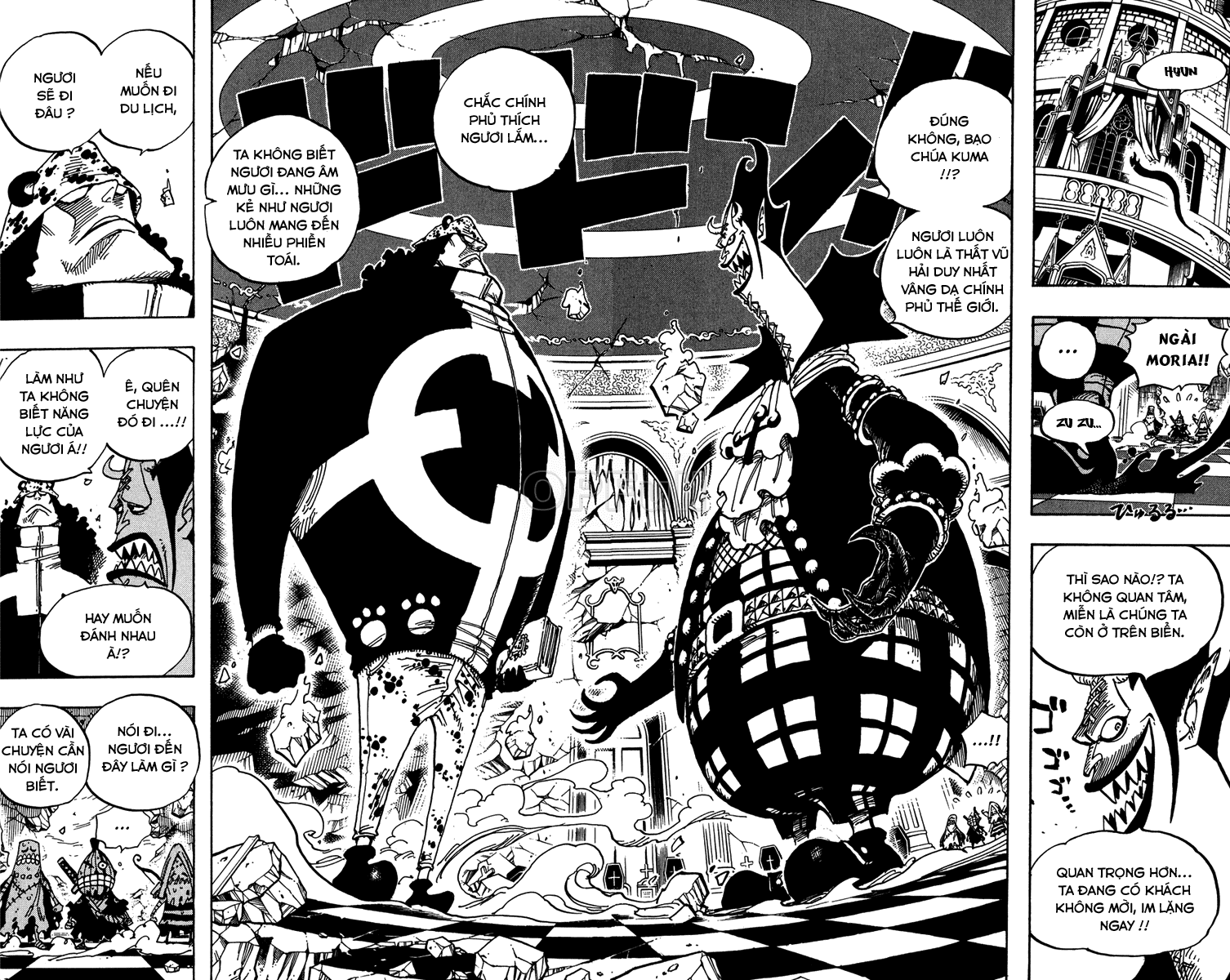 One Piece - Chương 474