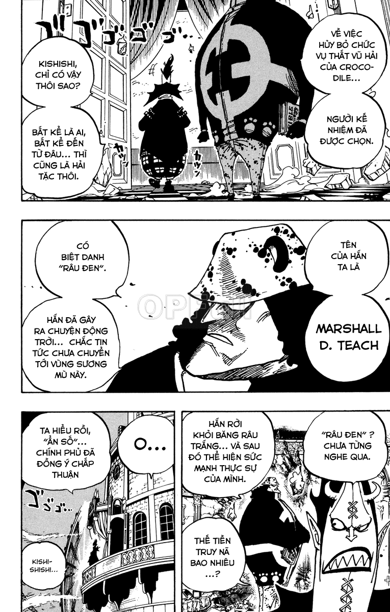 One Piece - Chương 474