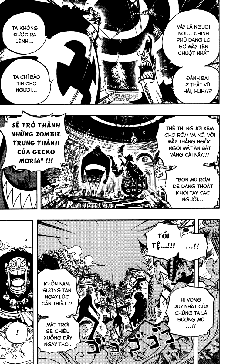 One Piece - Chương 474
