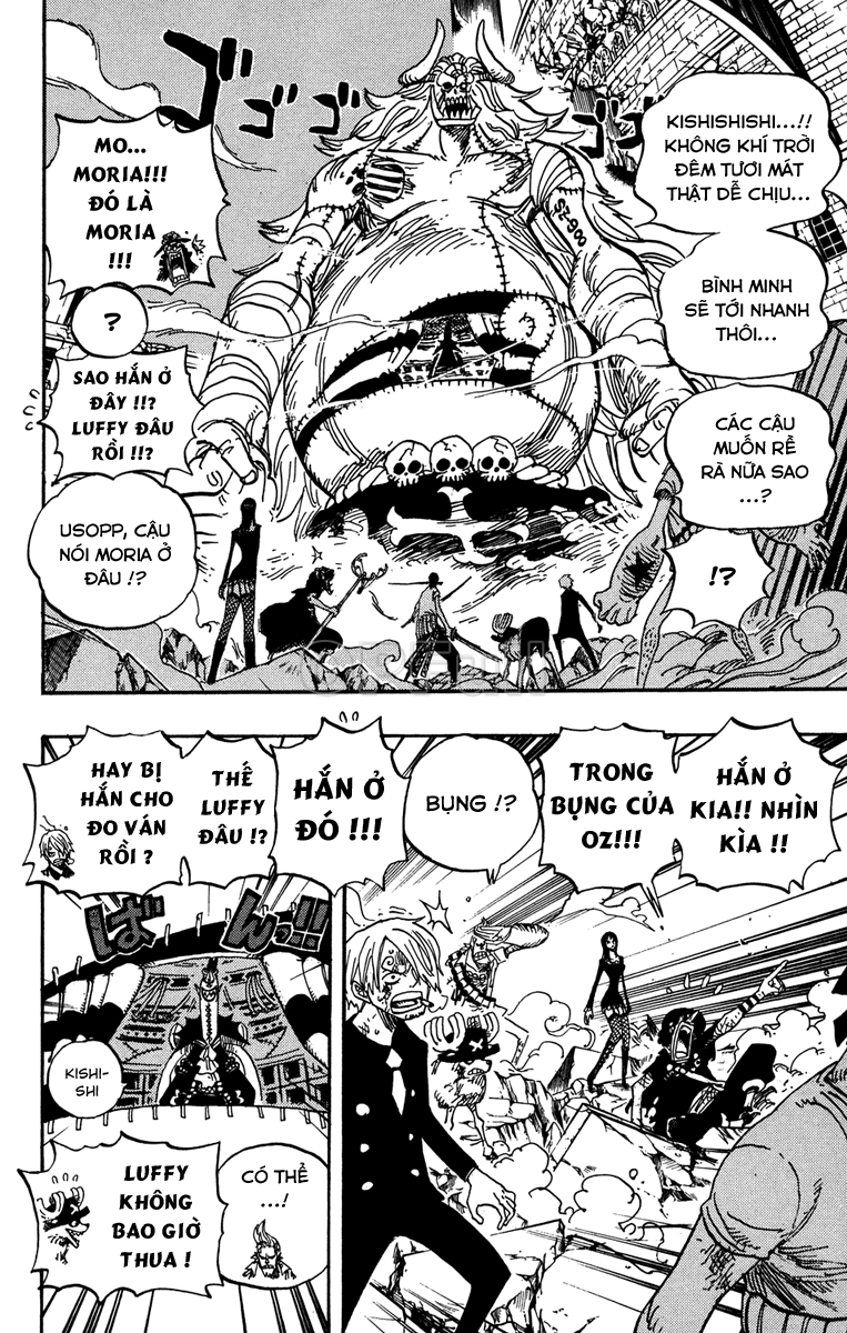 One Piece - Chương 474