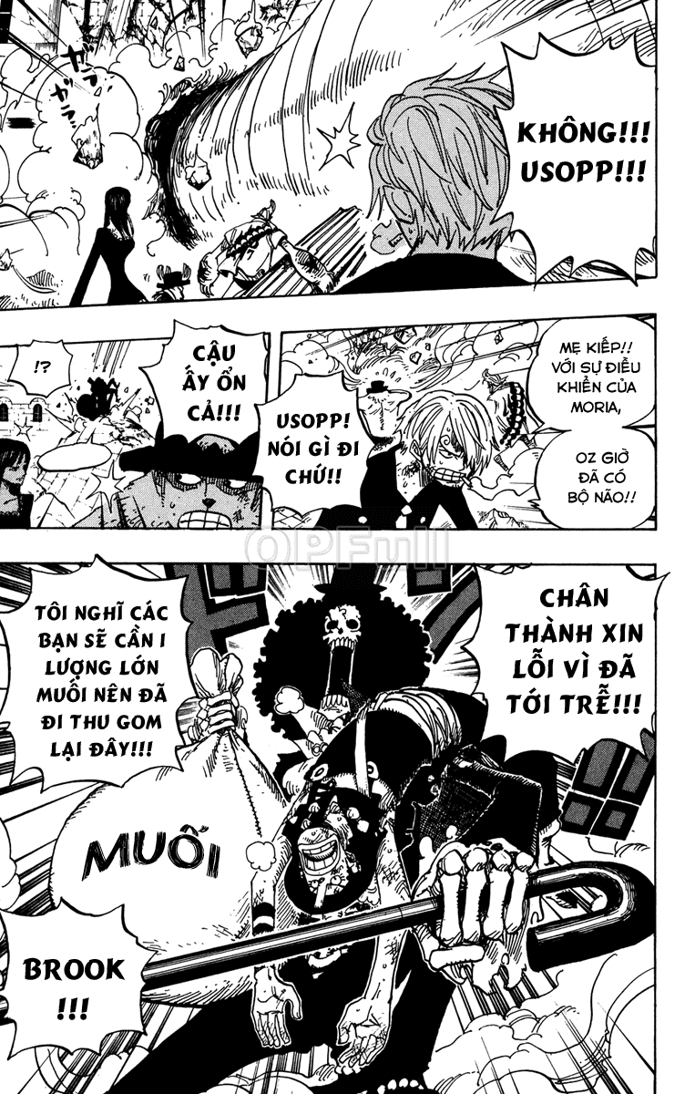 One Piece - Chương 474