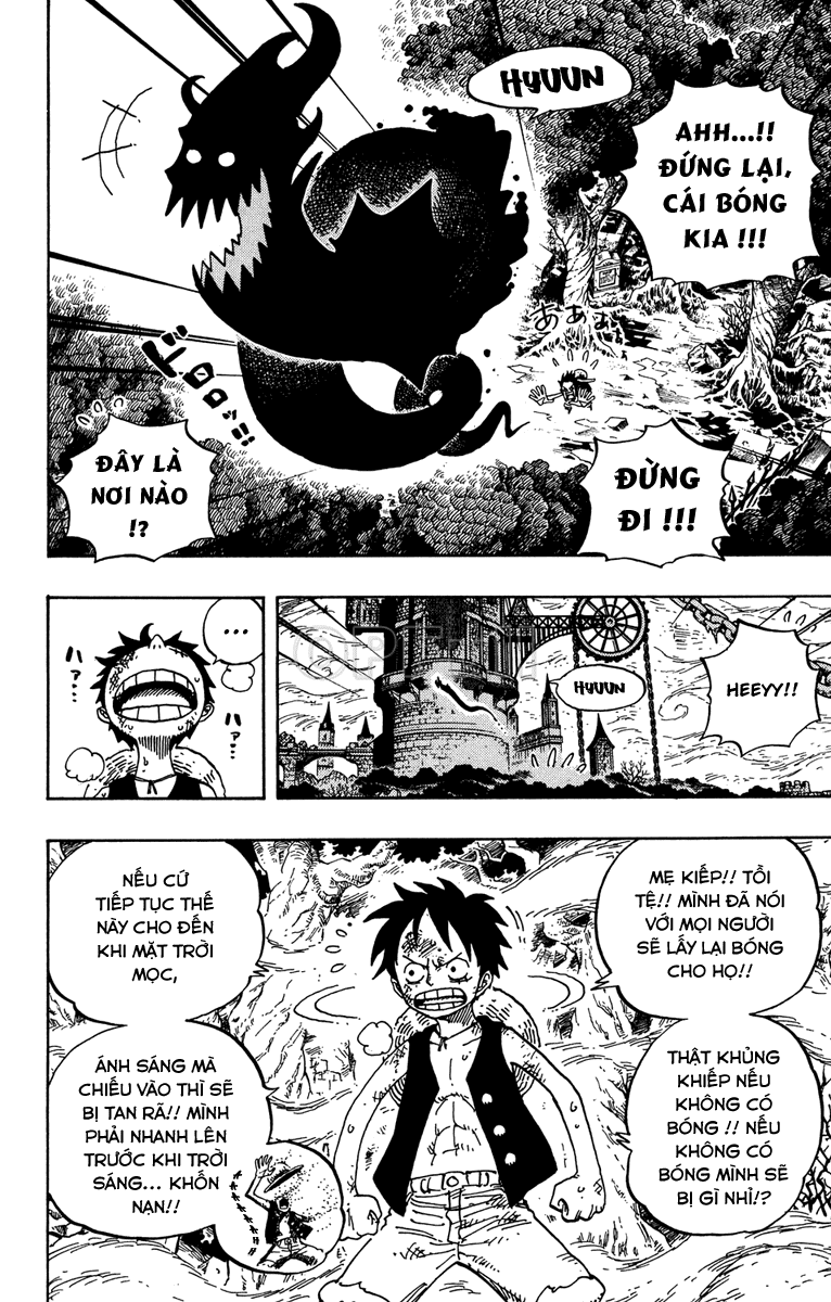 One Piece - Chương 474
