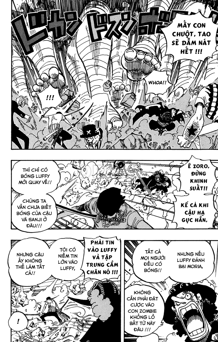 One Piece - Chương 474