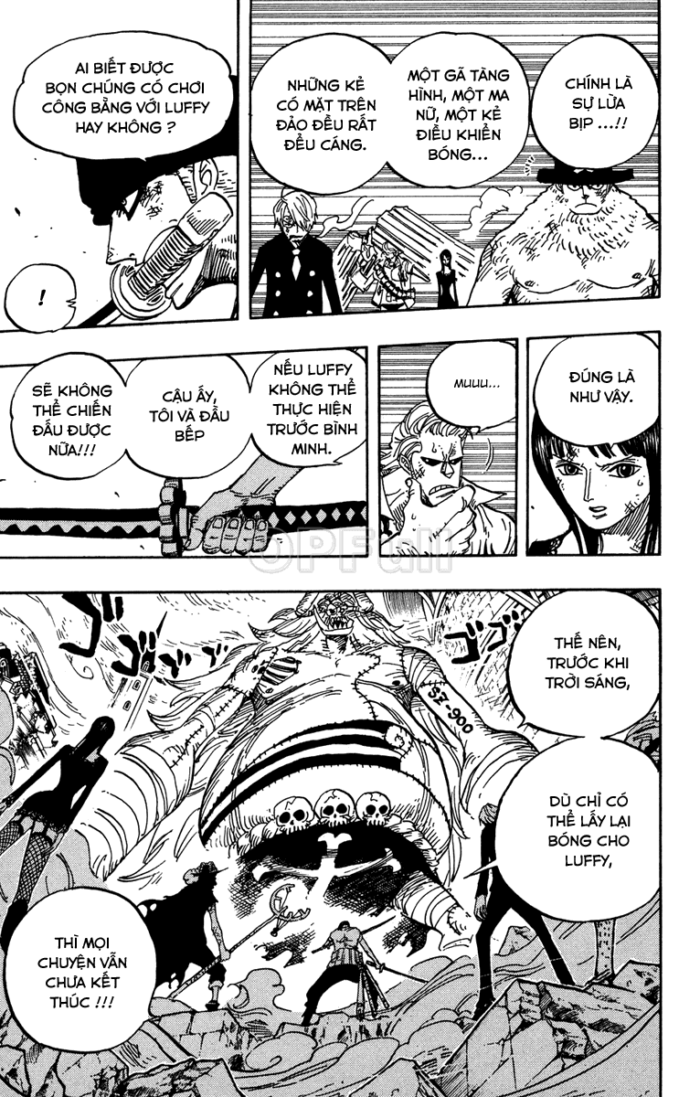 One Piece - Chương 474