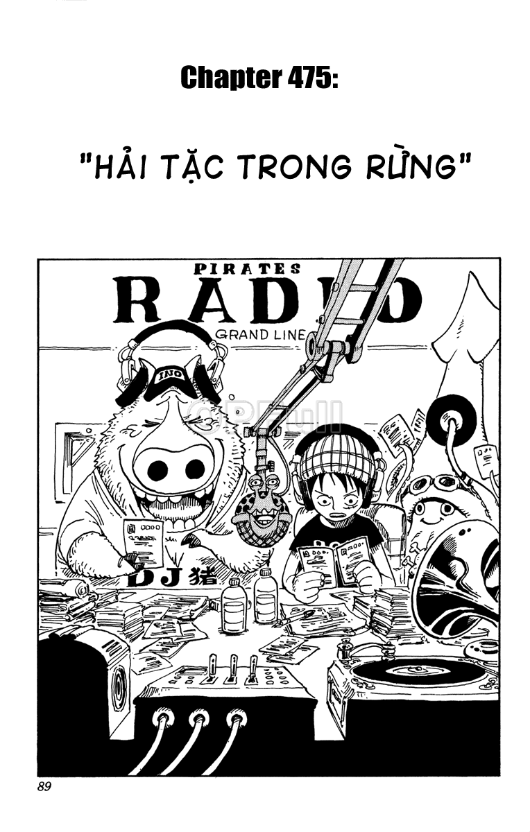 One Piece - Chương 475