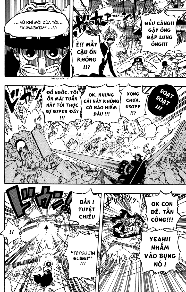 One Piece - Chương 475