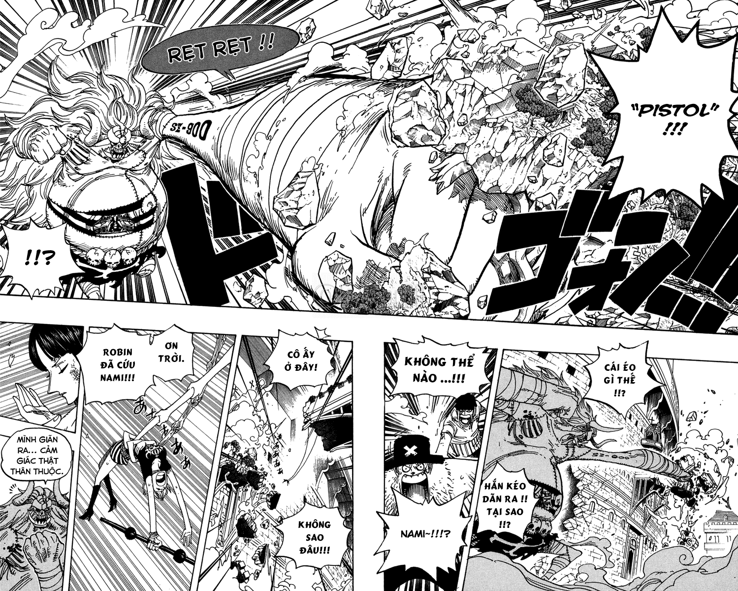One Piece - Chương 475