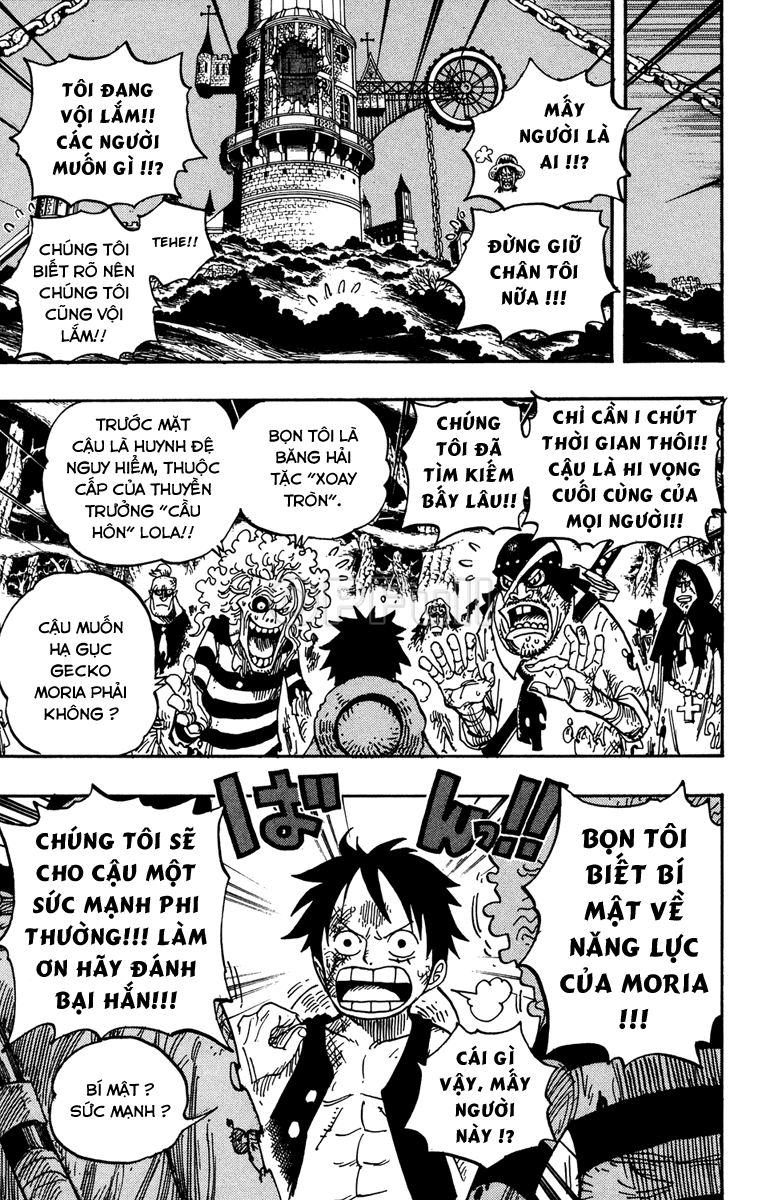 One Piece - Chương 475