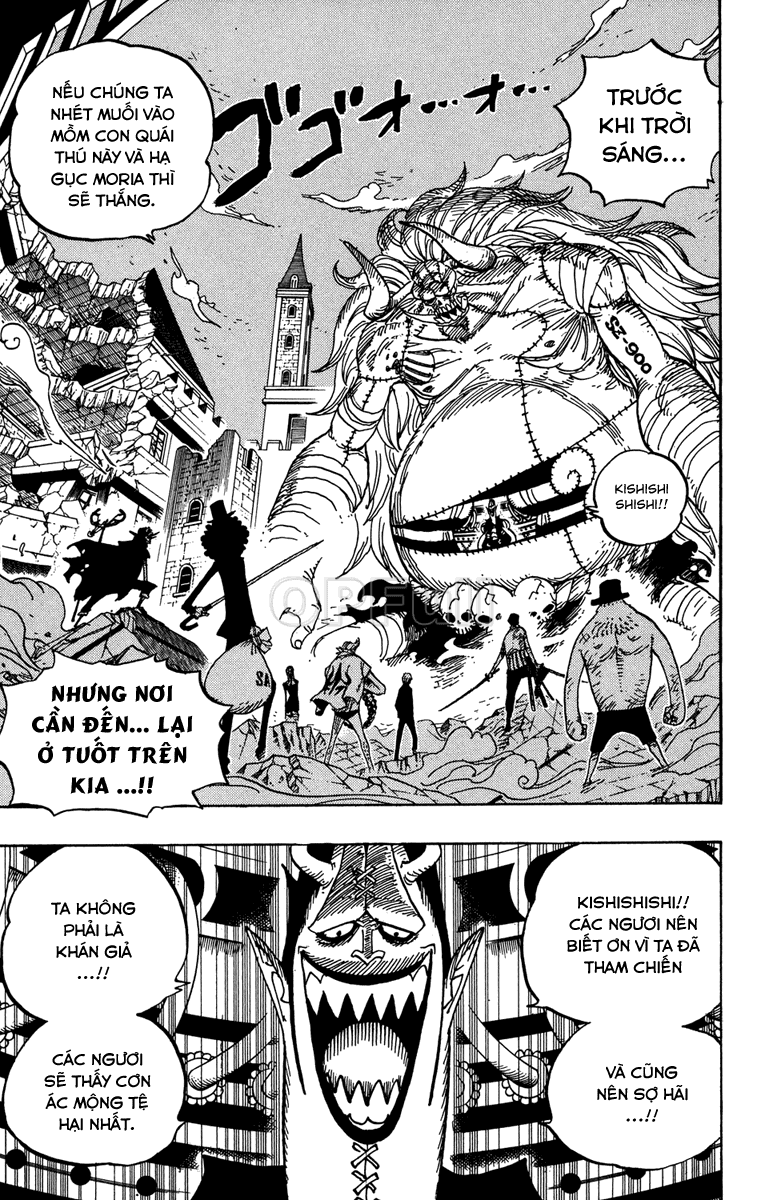 One Piece - Chương 475