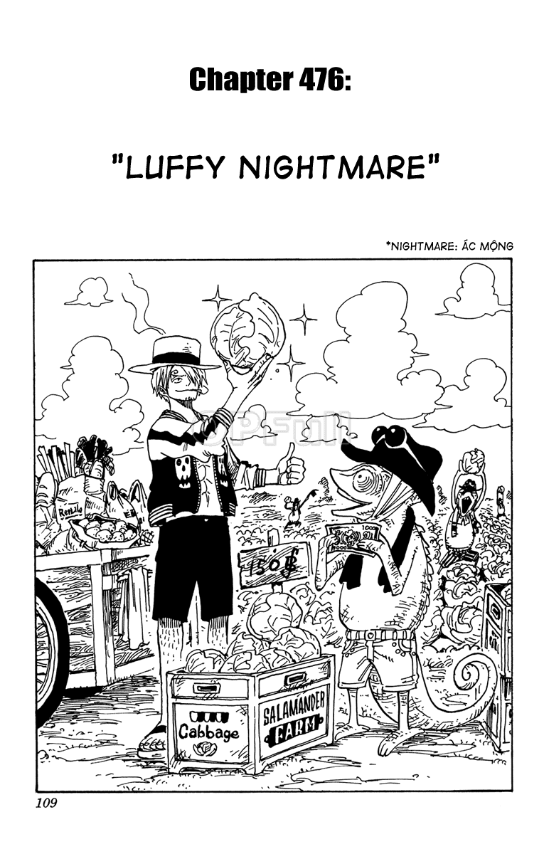 One Piece - Chương 476