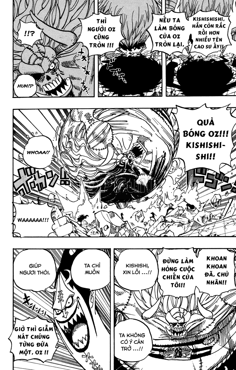 One Piece - Chương 476