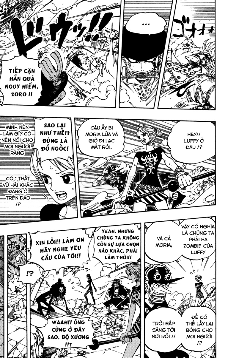One Piece - Chương 476