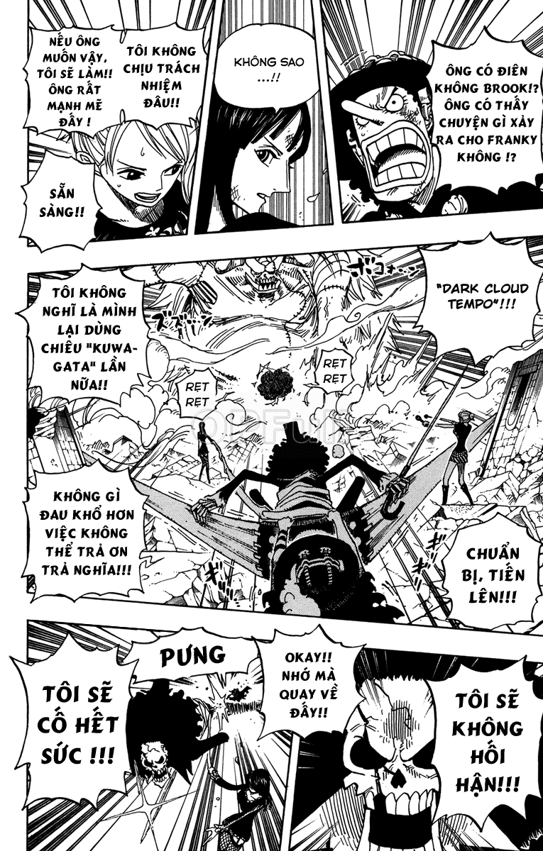 One Piece - Chương 476