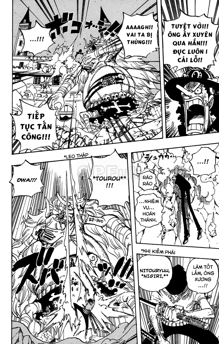 One Piece - Chương 476