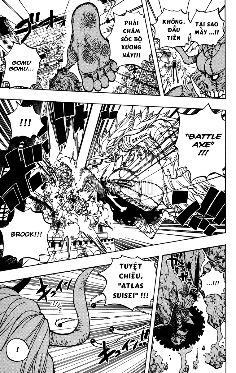 One Piece - Chương 476