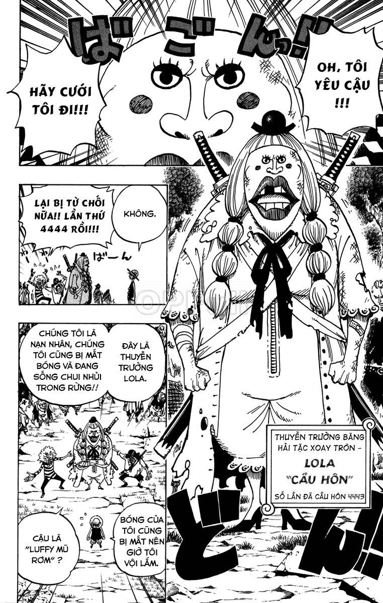 One Piece - Chương 476