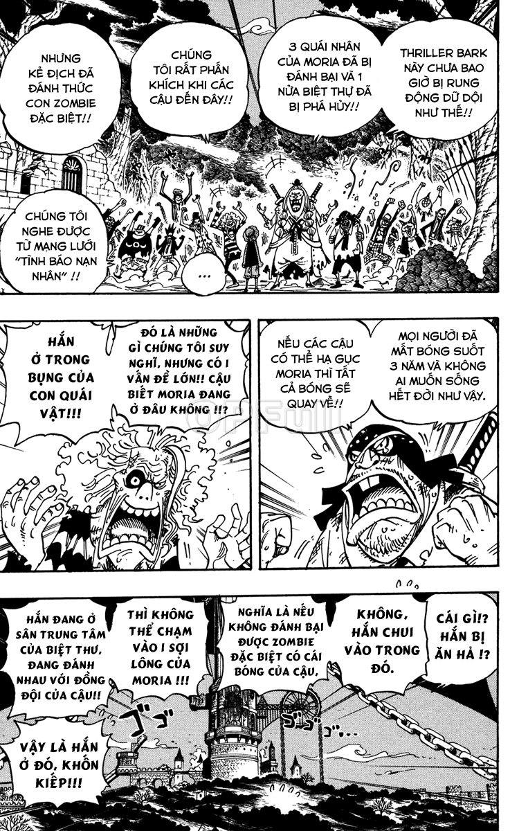 One Piece - Chương 476