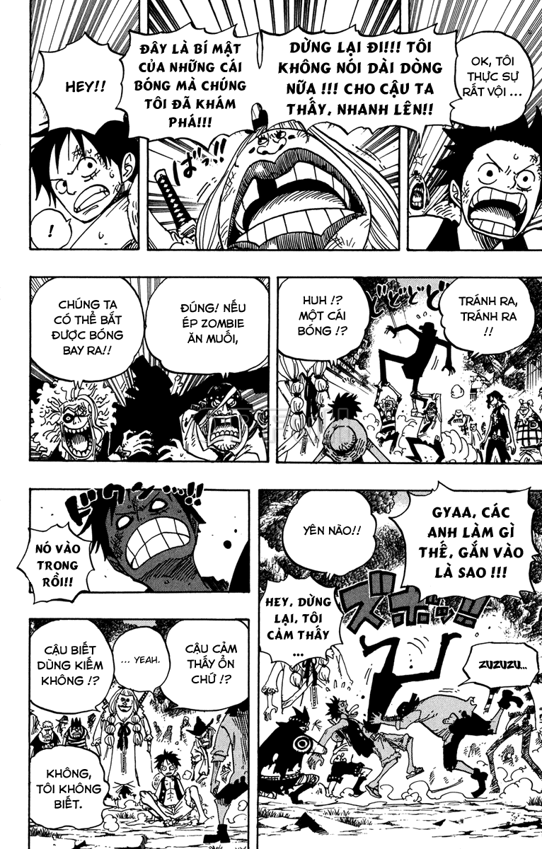One Piece - Chương 476